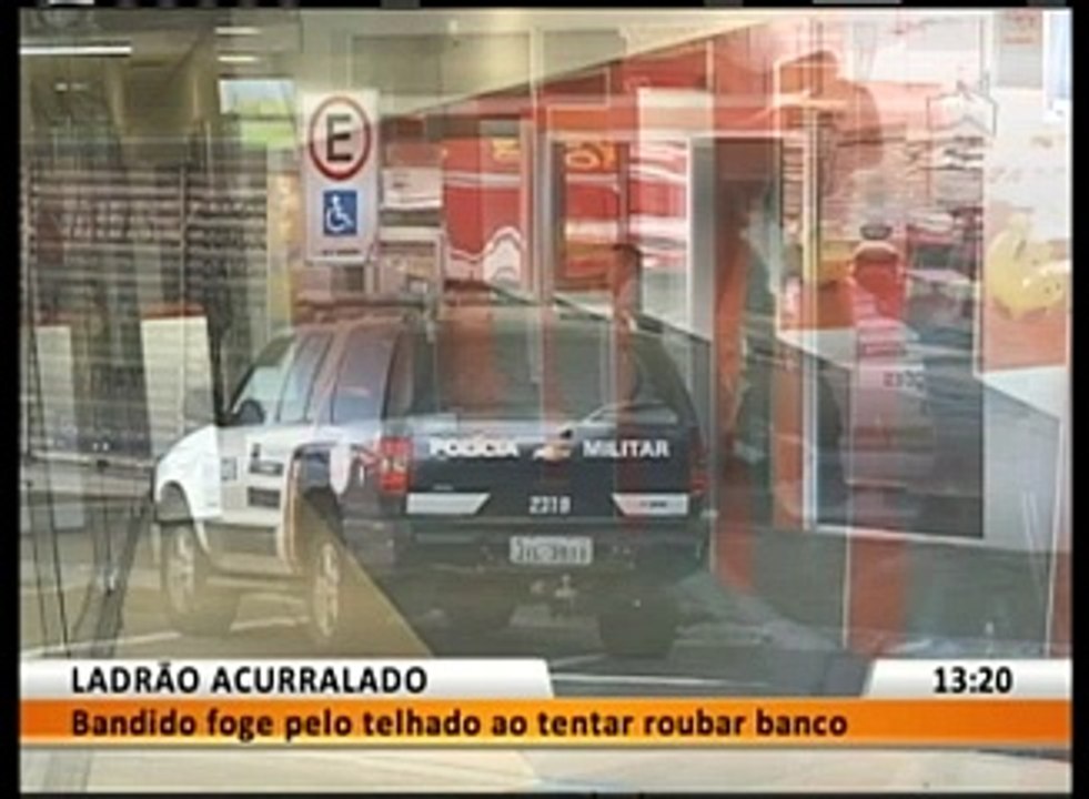 LADRÃO ENCURRALADO