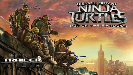 Teenage Mutant Ninja Turtles: Out of the Shadows Official Trailer #4 (2016) - Movie HD