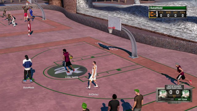 The Reversed Roles NBA