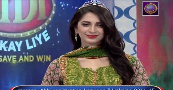Eidi Sab Kay Liye on Ary Zindagi in High Quality 27th June 2016