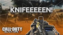 KNIFEEEEN!! 8 man party -  Call of Duty: Black Ops III #3