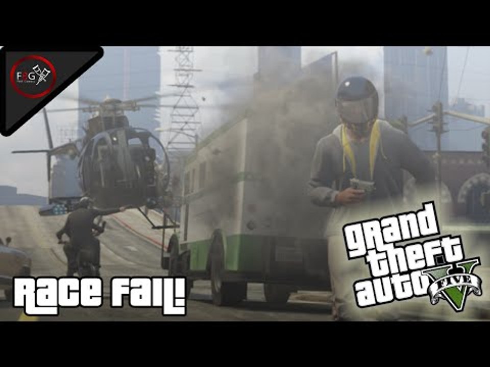 Hoe vaak kan je fout gaan! -  GTA V #1