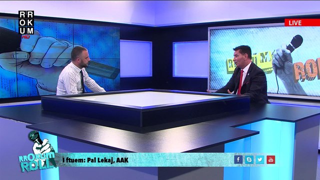 Rrokum Roll: Pal Lekaj, AAK