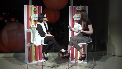 Entrevista plató Celia Vela juny 2016