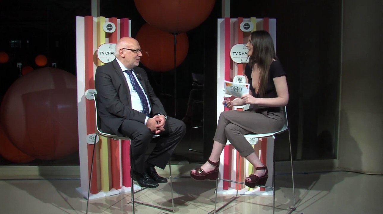 Entrevista plató Conseller Jordi Baiget juny 2016