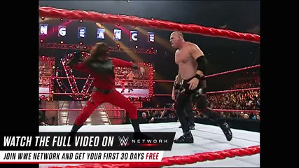 Imposter Kane vs. Kane- Vengeance 2006