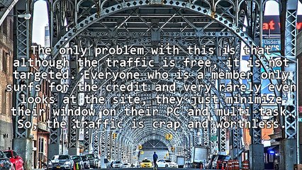 How to Generate Alot of 'Buzz' in Your Web Traffic Without Paying a Dime