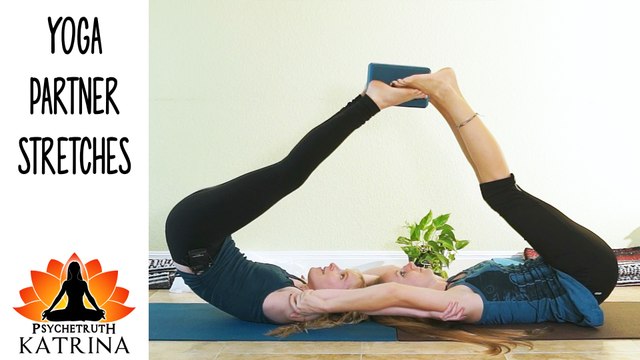 Stretch Routine for Full Body Flexibility, Partner Stretching for Dance & Cheer, How to Yoga at Home