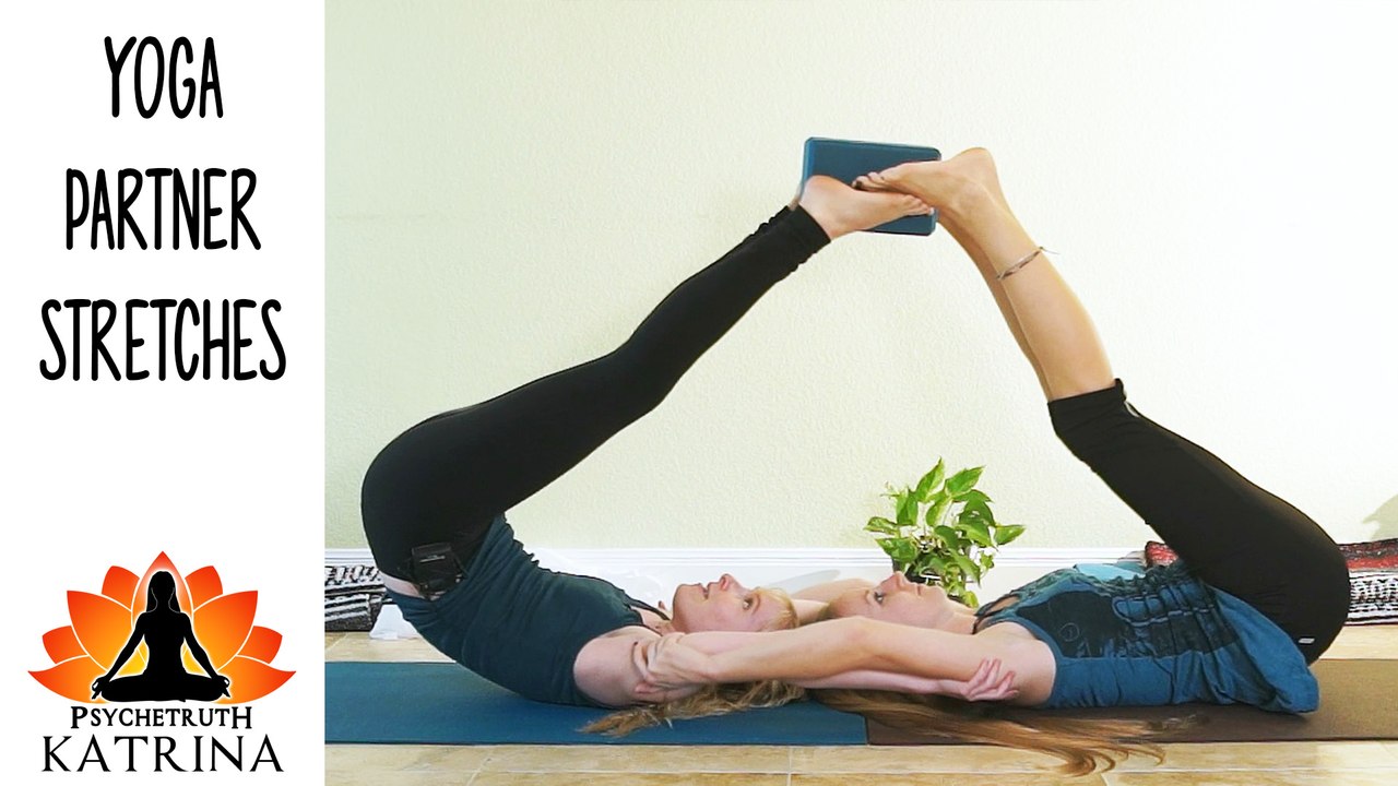 Stretch Routine for Full Body Flexibility, Partner Stretching for Dance & Cheer, How to Yoga at Home