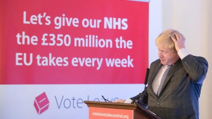 Some of the biggest promises of the 'Leave' campaign are being walked back