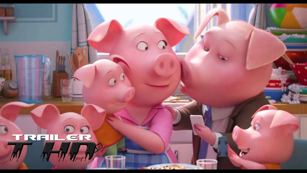 Sing Official Trailer #1 (2016) - Scarlett Johansson, Matthew McConaughey Movie HD