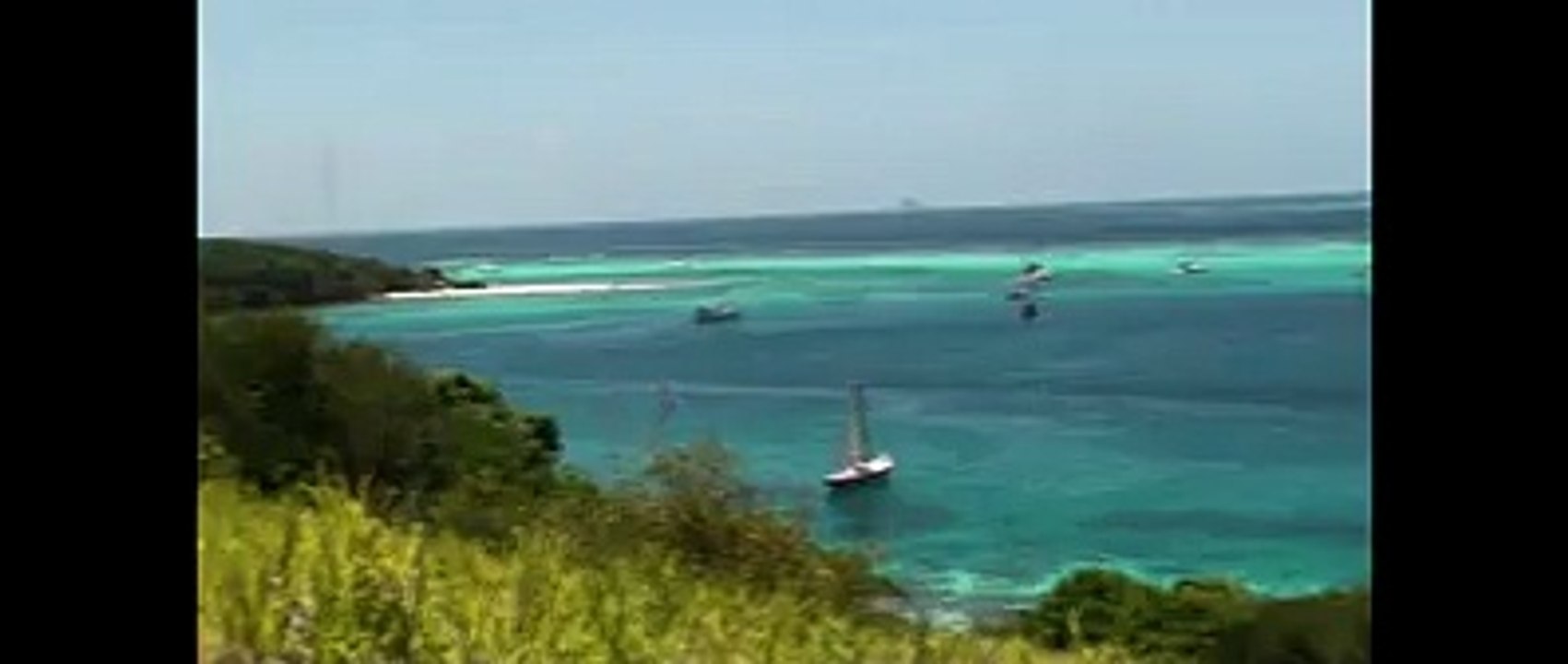 Hill top view of tobago cays   Caribbean Crewed Yacht Charters - BlueScape