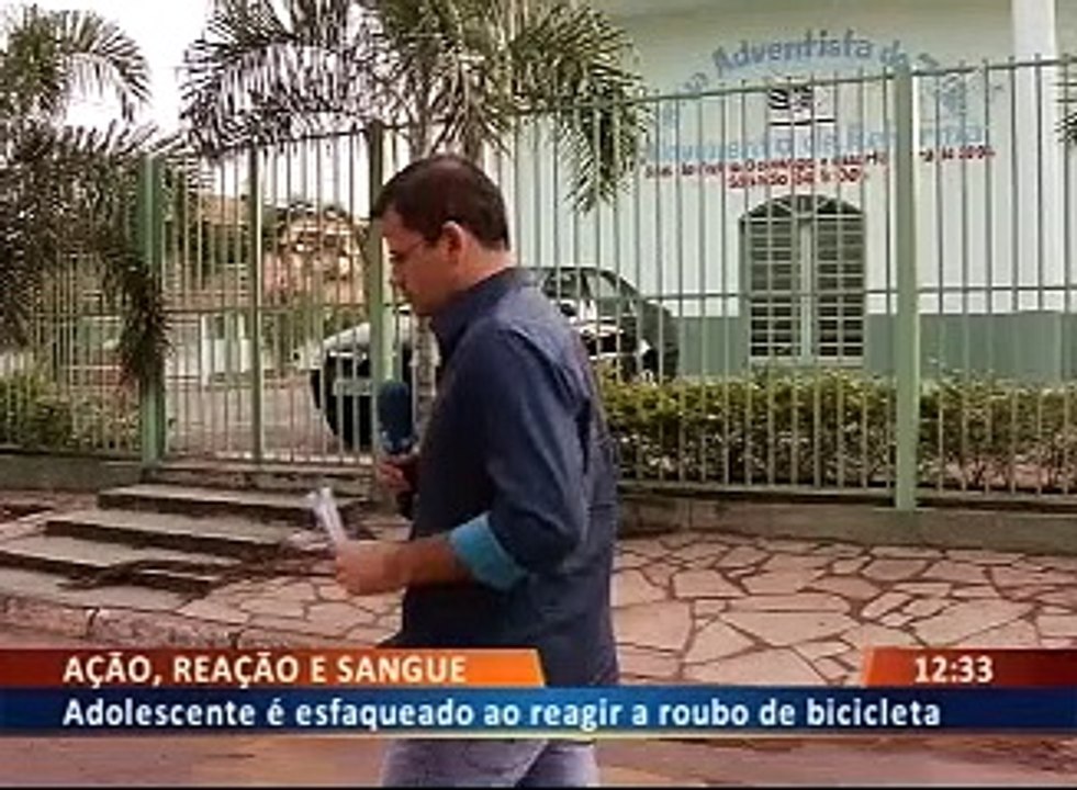 AÇÃO, REAÇÃO E SANGUE