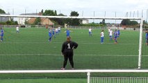 Penalty Finale Coupe BN séniors F 2016