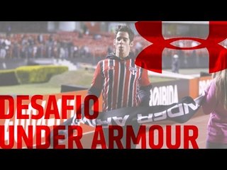 DESAFIO UNDER ARMOUR SPFC X SPORT l SPFCTV