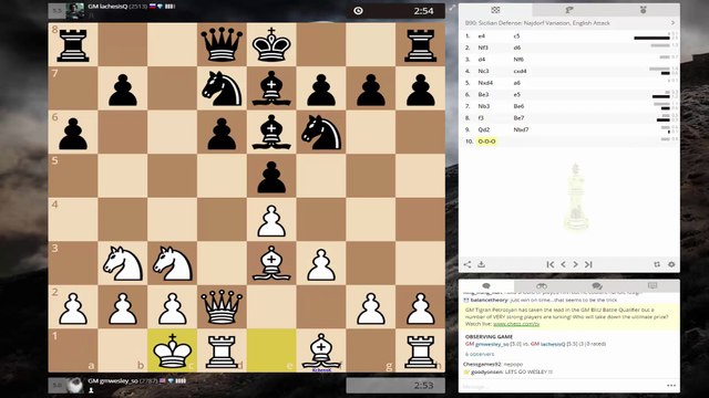 Wesley So vs Ian Nepomniachtchi Chess Blitz on Chess.com