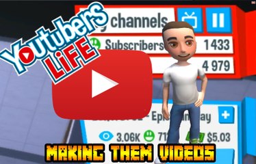Making Them Videos - Youtubers Life #3
