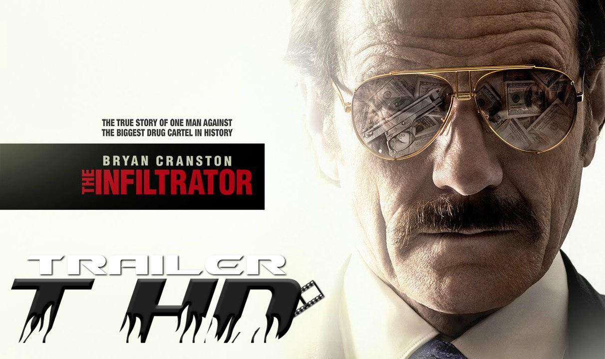 The Infiltrator Official Trailer #2 (2016) - Bryan Cranston, John Leguizamo Movie HD