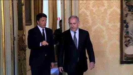 Israel anuncia en Roma que retoma relaciones con Turquía tras años de tensión