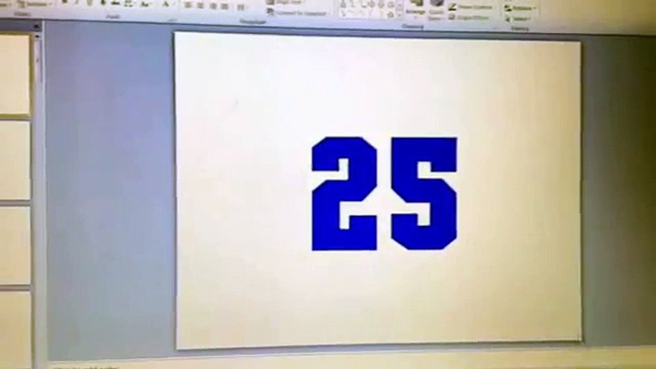 25 Second Countdown