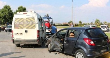 Belediye Başkanının Eşi Kaza Yaptı: 5 Yaralı