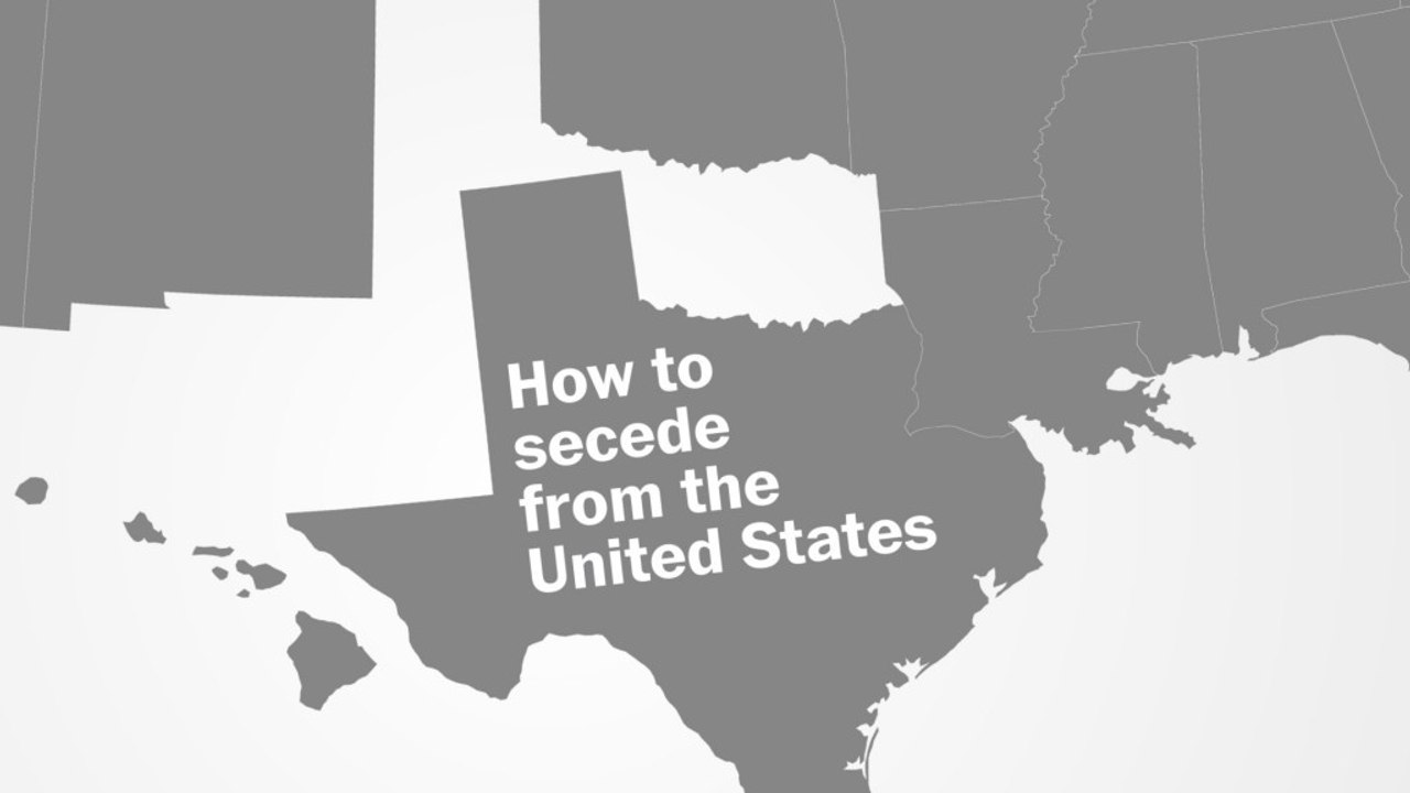 How to secede from the United States