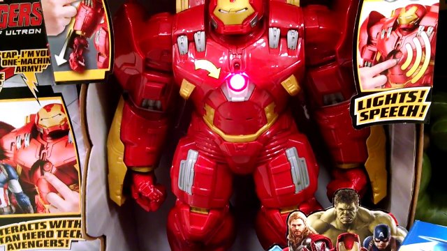 IRON MAN IRONMAN TOY - AVENGERS TOYS FOR KIDS - SPEAKS - JACKHAMMER PUNCH - HASBRO - MARVEL Tots