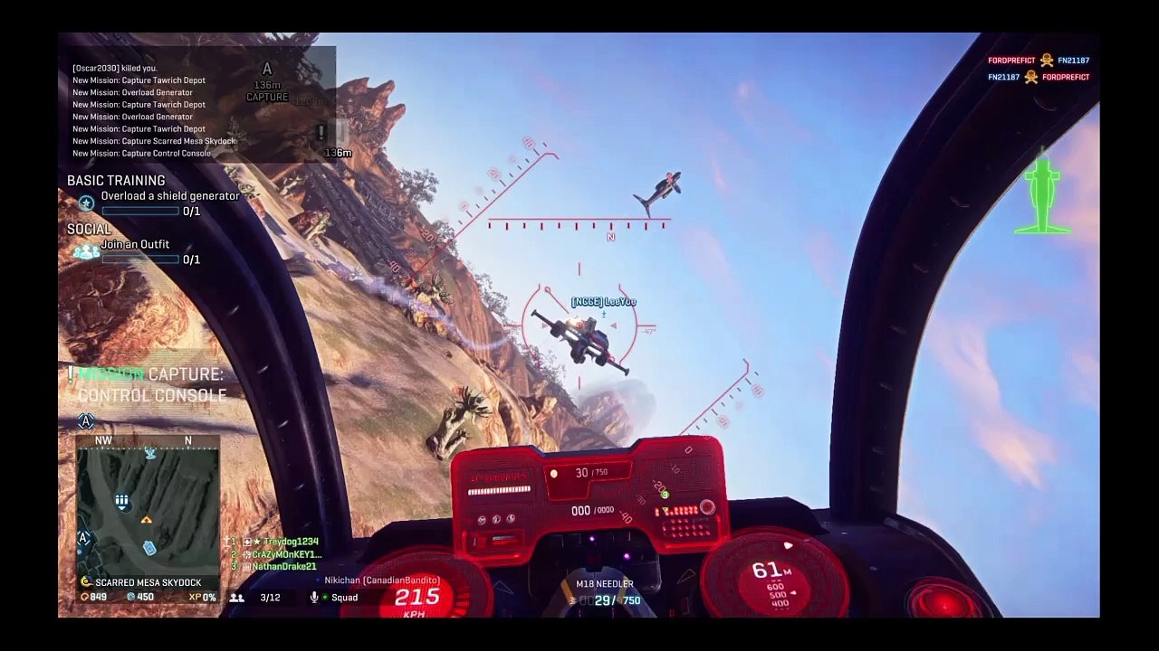 Planetside 2 havoc