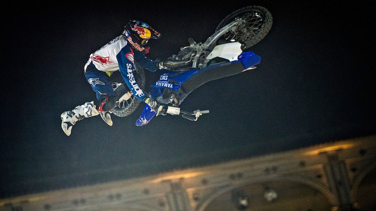 Tom Pagès 1st Place FMX Run | Red Bull X-Fighters 2016