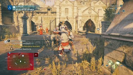 Assassins creed unity  تلطيش البهايم