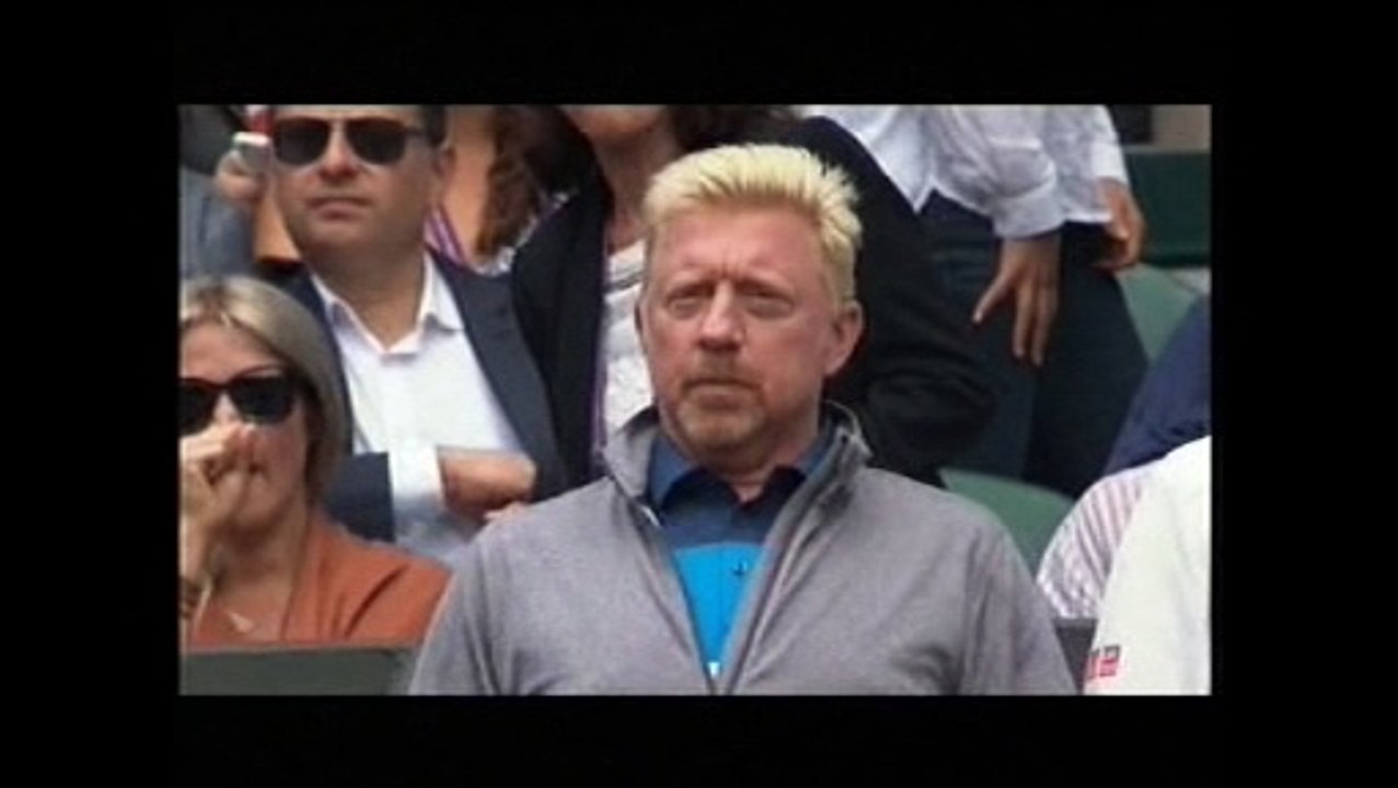 Cliff Richard @ Wimbledon 2016