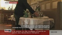 Restaurants: les contrôles d'hygiène renforcés