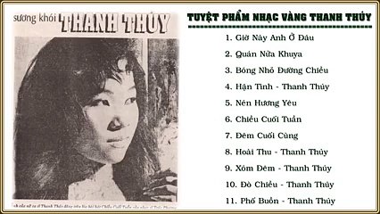 Nghe Thanh Thuý hát những bài nhạc xưa.