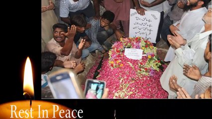 Amjad Sabri Last Pictures before burial - Latest News Amjad Sabri 2016