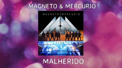 MAGNETO & MERCURIO - malherido 2016 en vivo  (oficial HD by HBK)