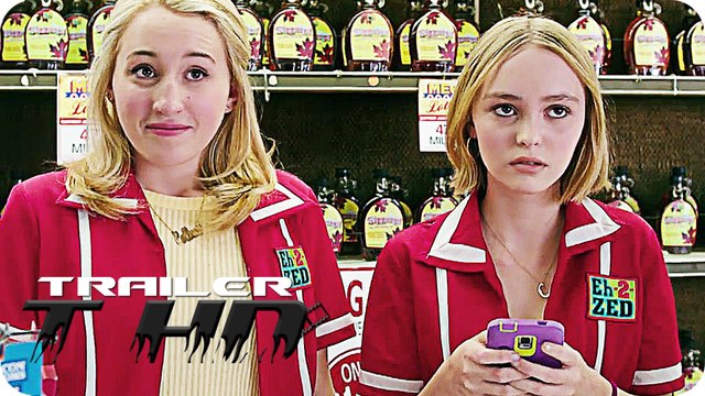 Yoga Hosers Official Trailer #1 (2016) - Johnny Depp, Justin Long Movie HD