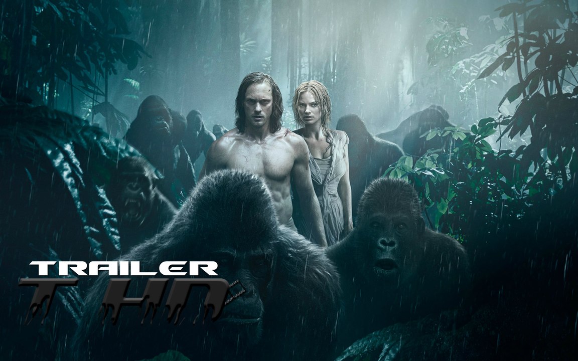 The Legend of Tarzan Official IMAX Trailer (2016) - Margot Robbie, Alexander Skarsgård Movie HD