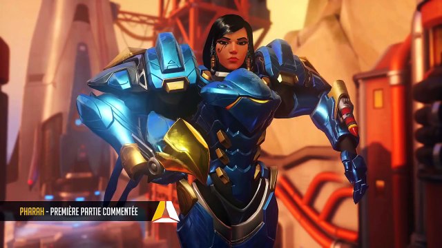 OVERWATCH FR ► PHARAH - PREMIÈRE PARTIE COMMENTÉE