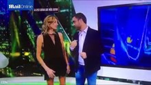 Descuido conductora FOX