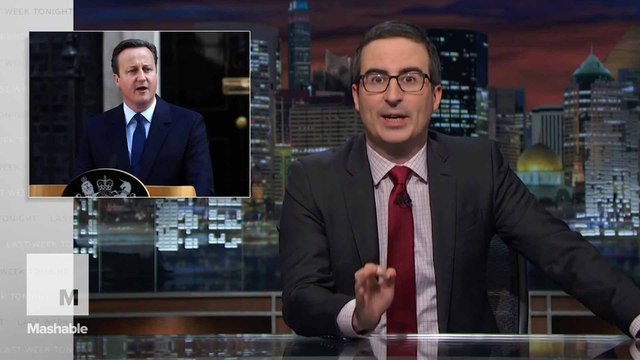 John Oliver on Brexit: 'There are no f*cking do-overs'
