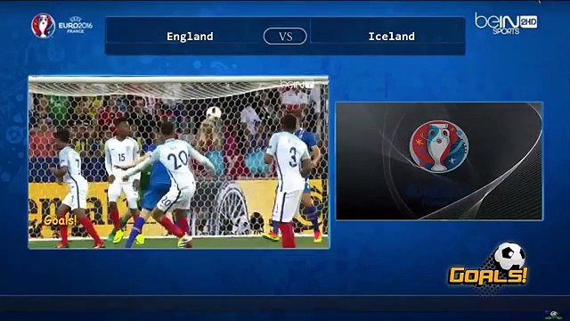 ملخص مباراة انجلترا وأيسلندا 1-2 [2016_06_27] يورو 2016 [حفيظ دراجي] HD