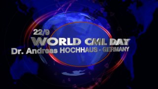 22/9 - WORLD CML DAY - Dr. ANDREAS HOCHHAUS - GERMANY