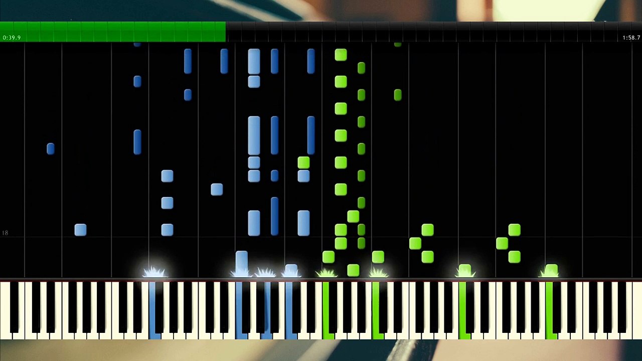The Script - Hall Of Fame ft. will.i.am - Piano Cover  Piano Tutorial