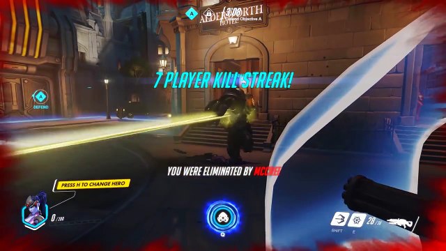 OVERWATCH FR ► FATALE (ARACHNÉE) - PREMIÈRE PARTIE COMMENTÉE