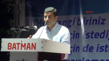 Batman Demirtaş Geçen Hafta Sorsanız İsrail Terör Devletiydi