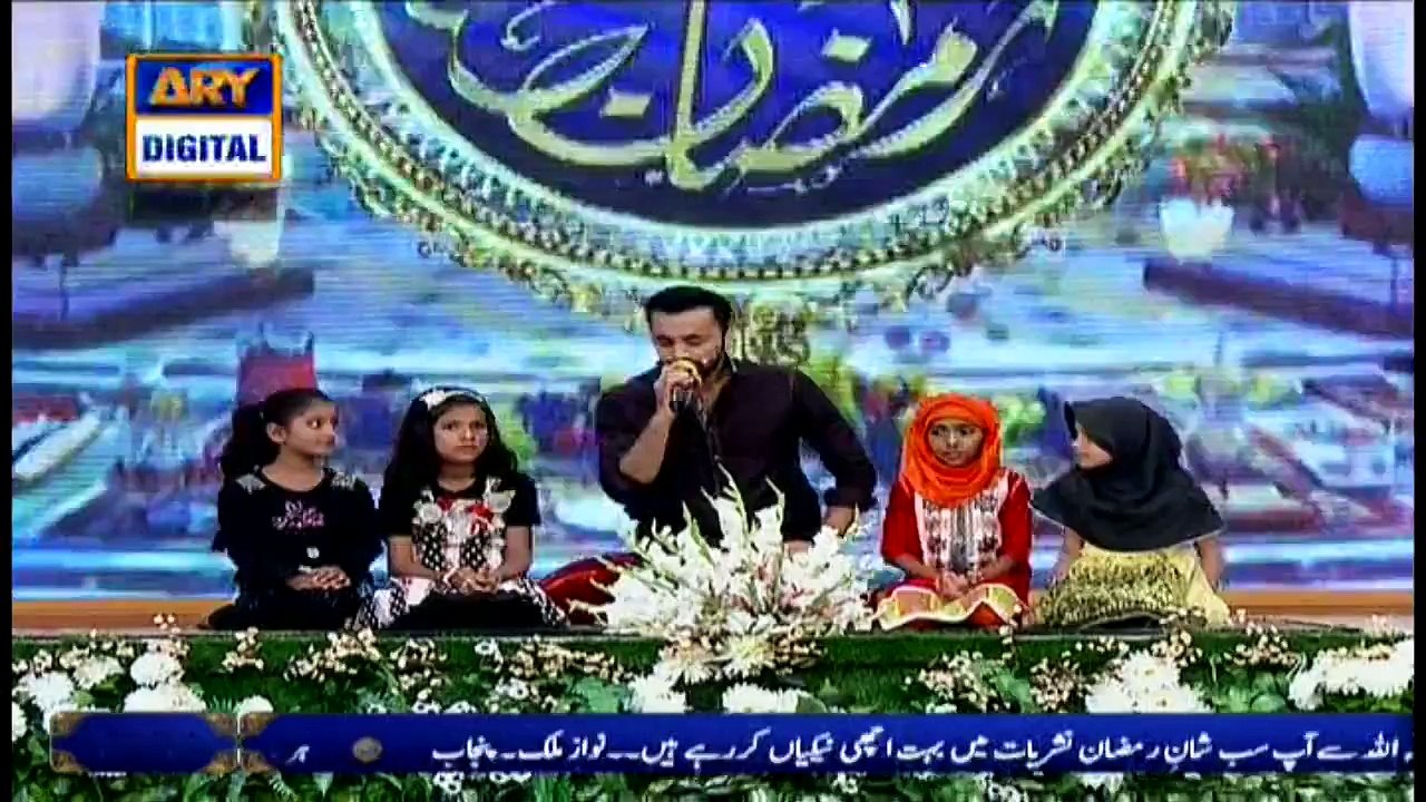 waseem badami reciting Naat