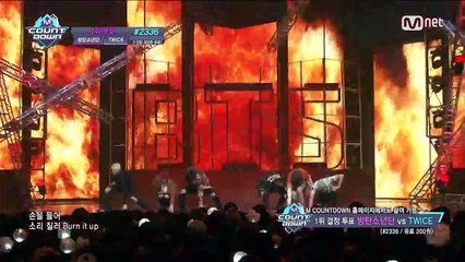 [BTS - FIRE] Comeback Stage l M COUNTDOWN 160512 EP.473