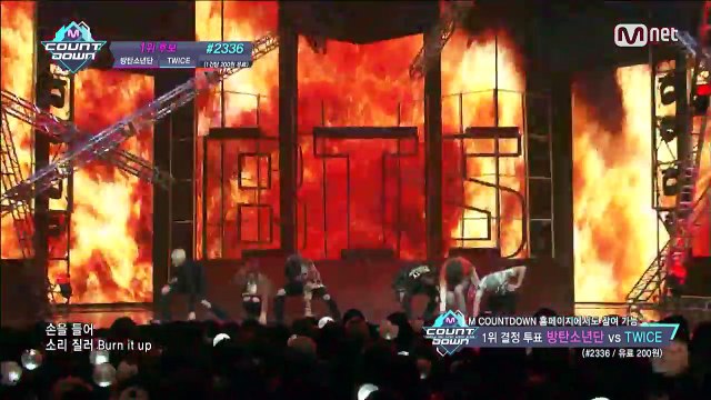 [BTS - FIRE] Comeback Stage l M COUNTDOWN 160512 EP.473