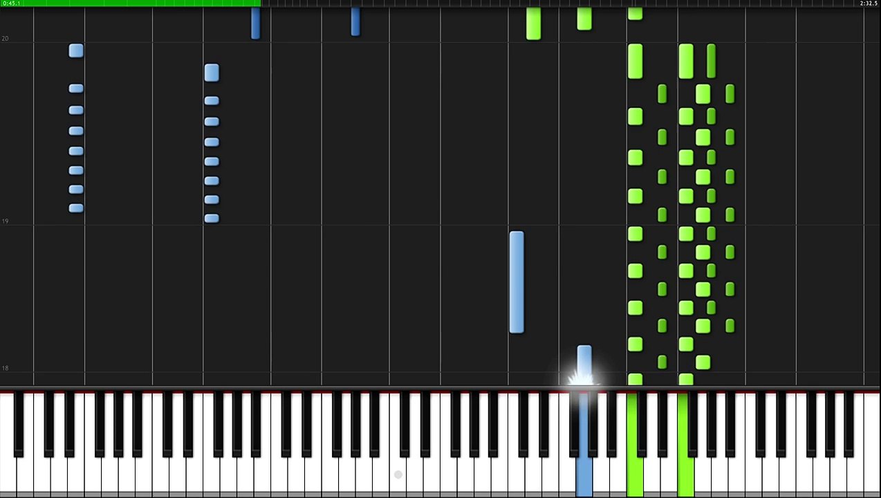 Trailer Theme - The Legend of Zelda: Breath of the Wild [Piano Tutorial] (Synthesia)