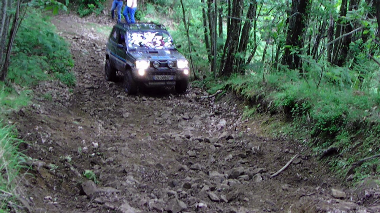 montée hard